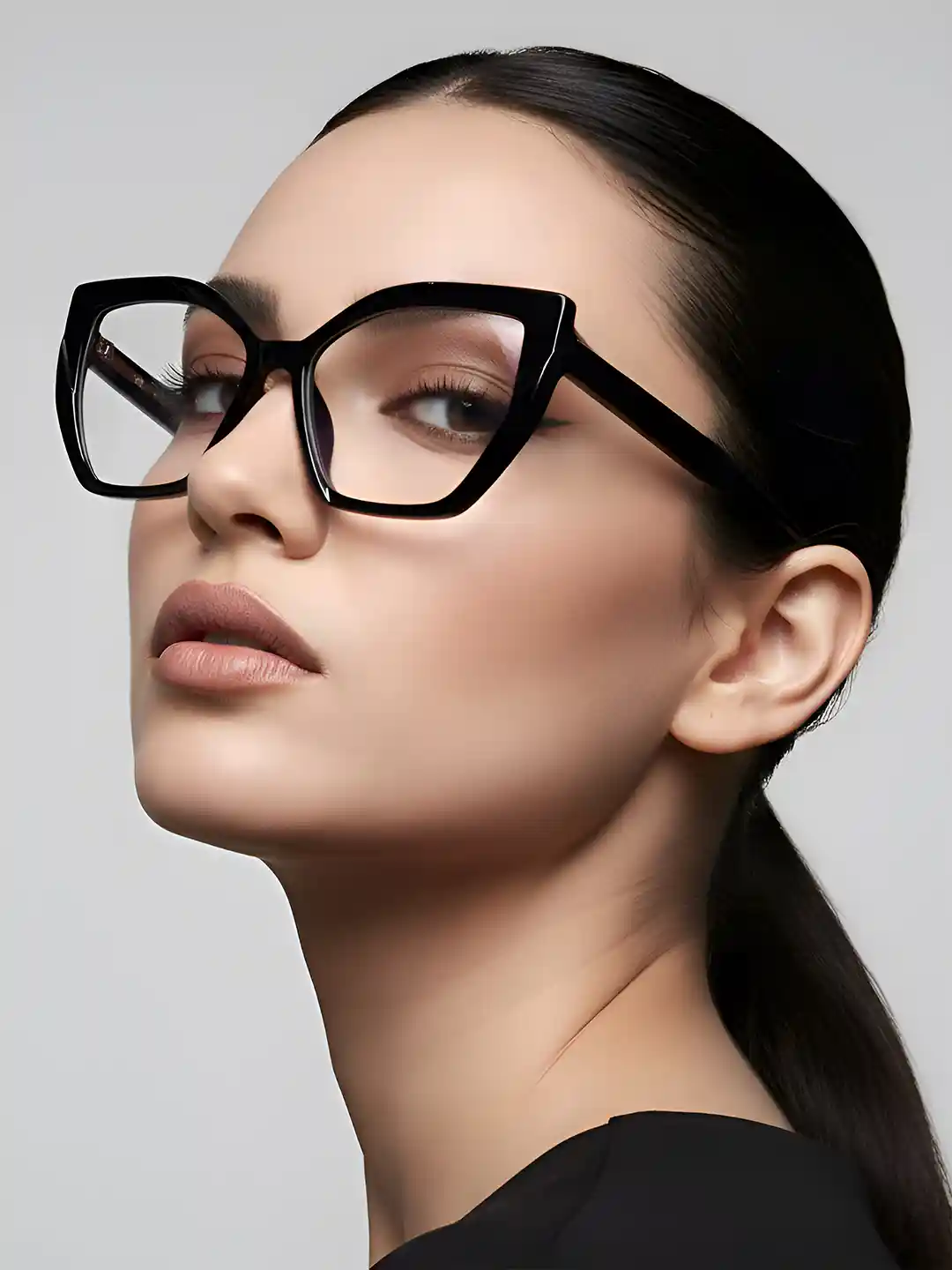 Buy PERKEY Full Rim Square-Cat Eye Computer Glasses Spectacles