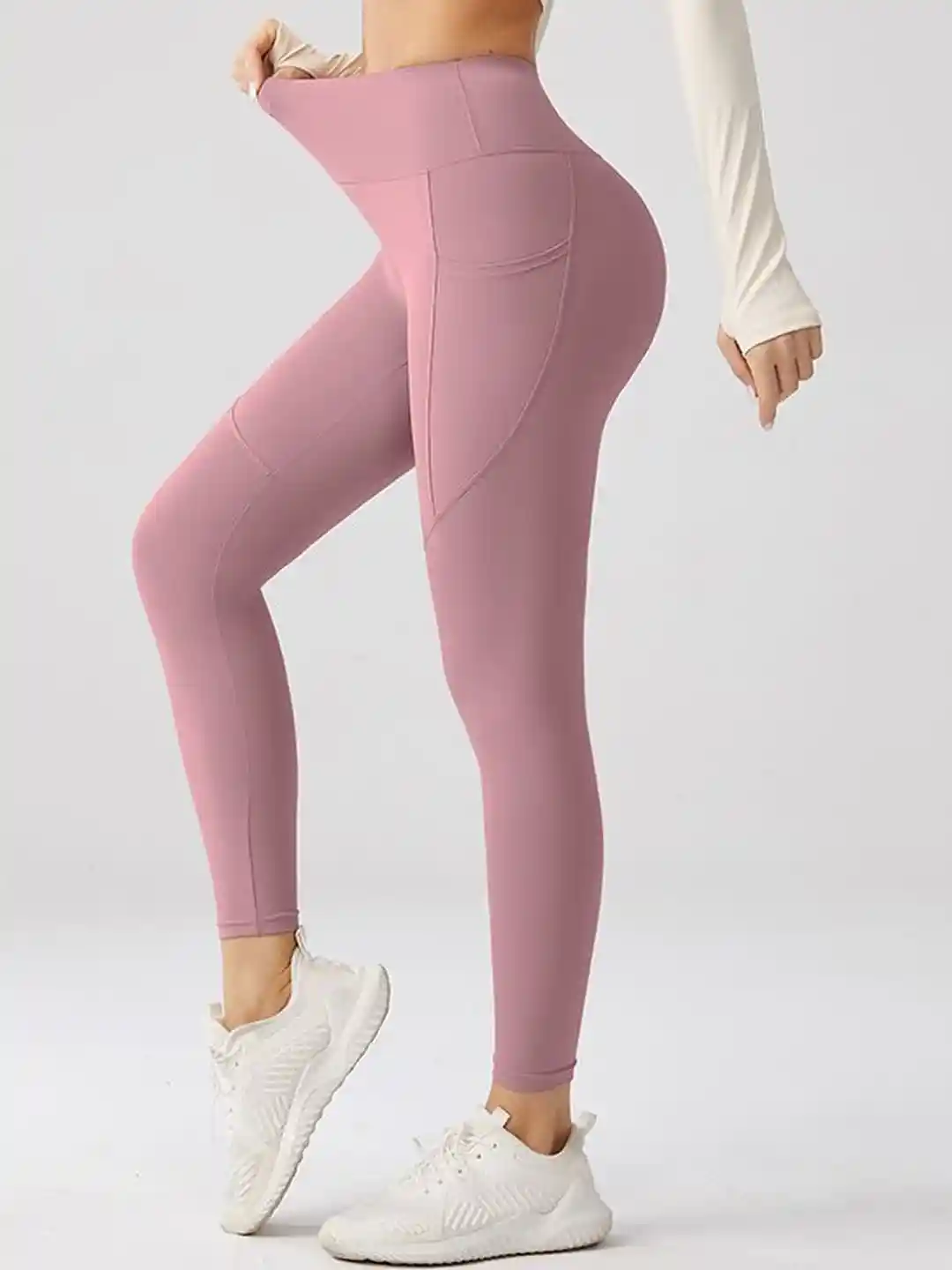 Buy XFyt Women High-Rise Yoga Pants Dry Fit Ankle-Length Tights