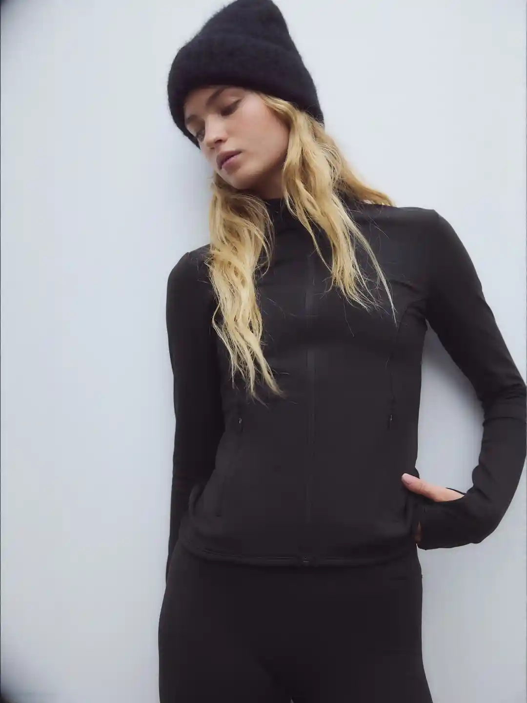 Buy H&M Women Sports Fleece Jacket With Softmove Jackets for