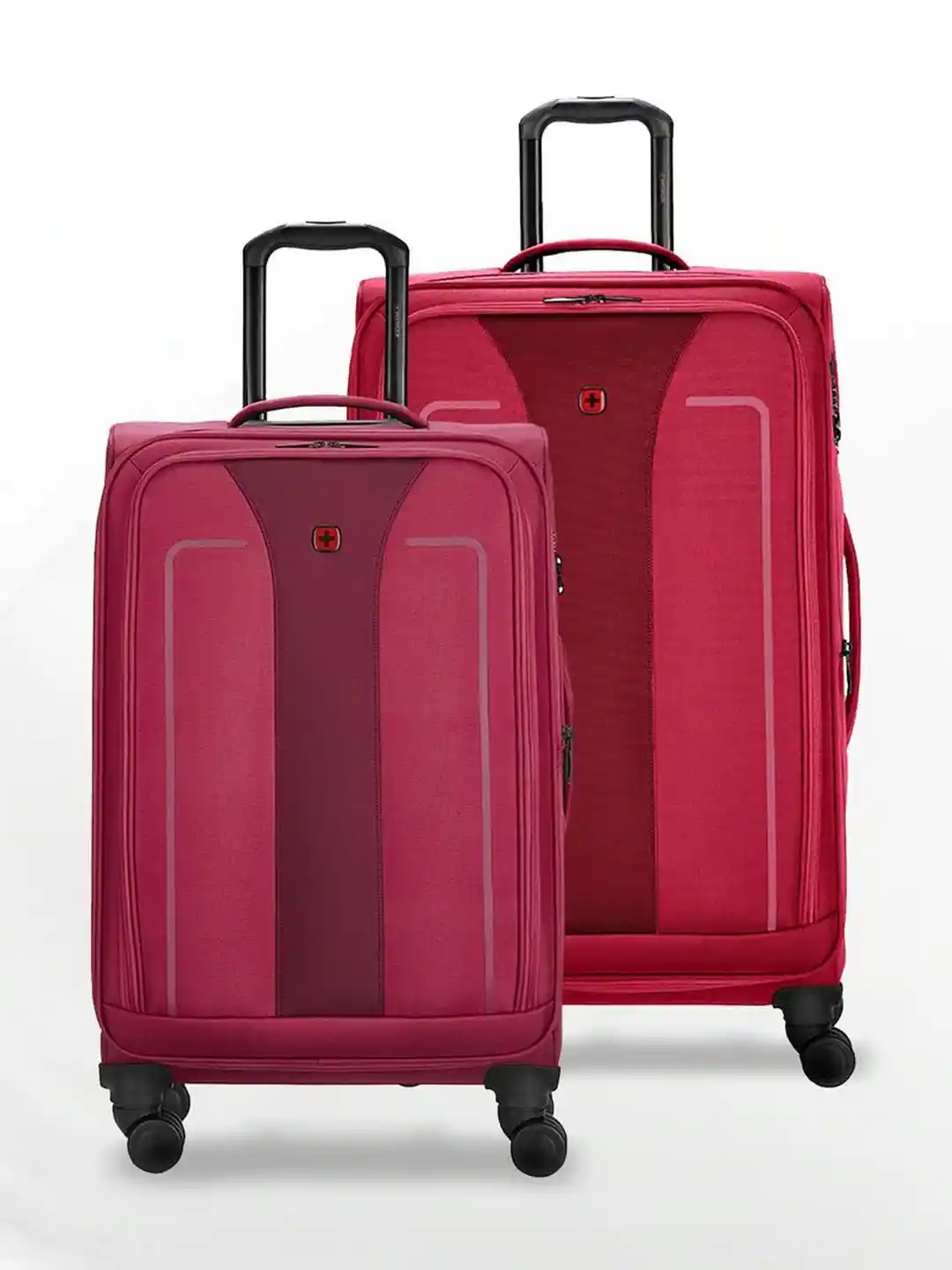 Wenger Unisex Set Of Soft Sided Medium Cabin Trolley Bag