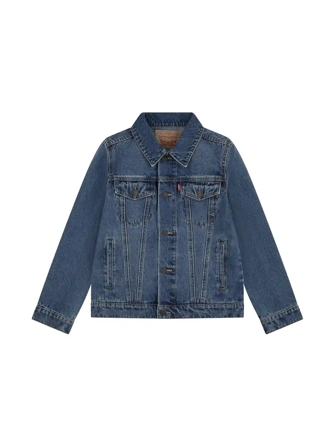 Buy Levis Boys Washed Denim Jacket Jackets for Boys 37507653