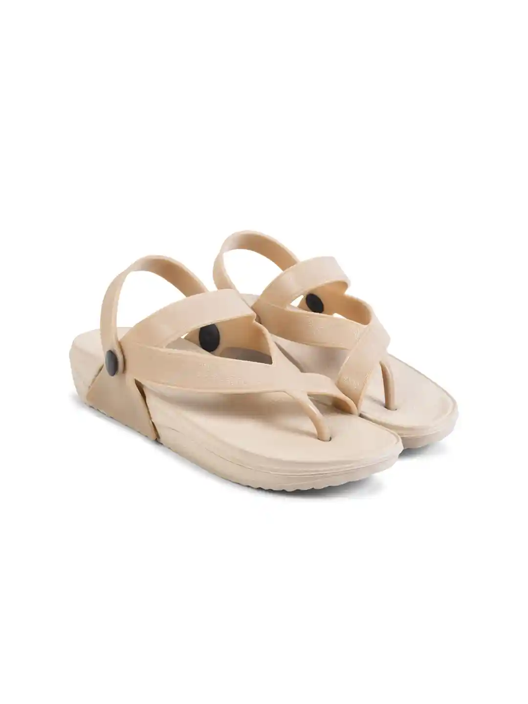 SUPERMET Women Beige Sandals