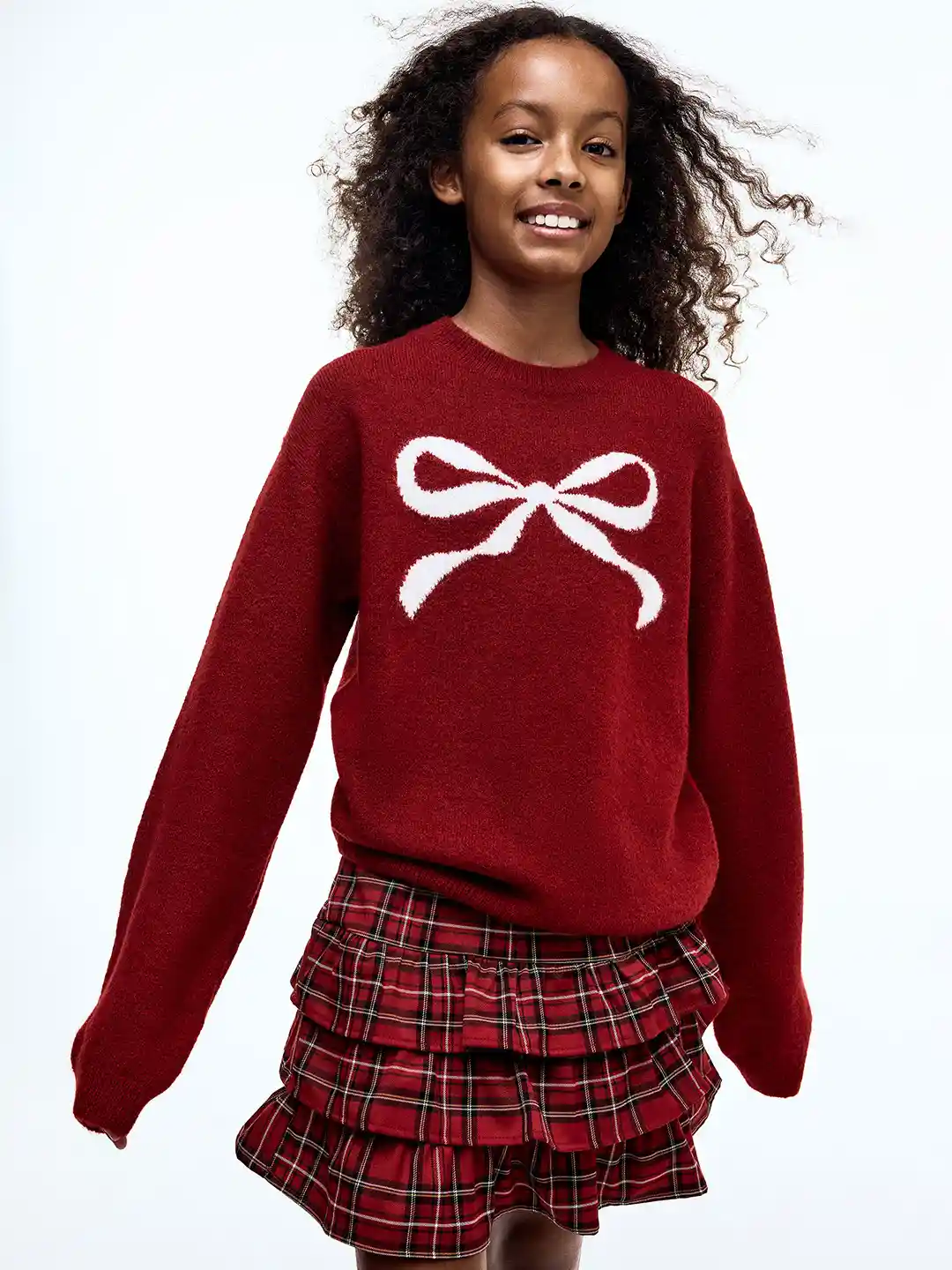 Buy H&M Jacquard-Knit Jumper Sweaters for Girls 37409720 Myntra