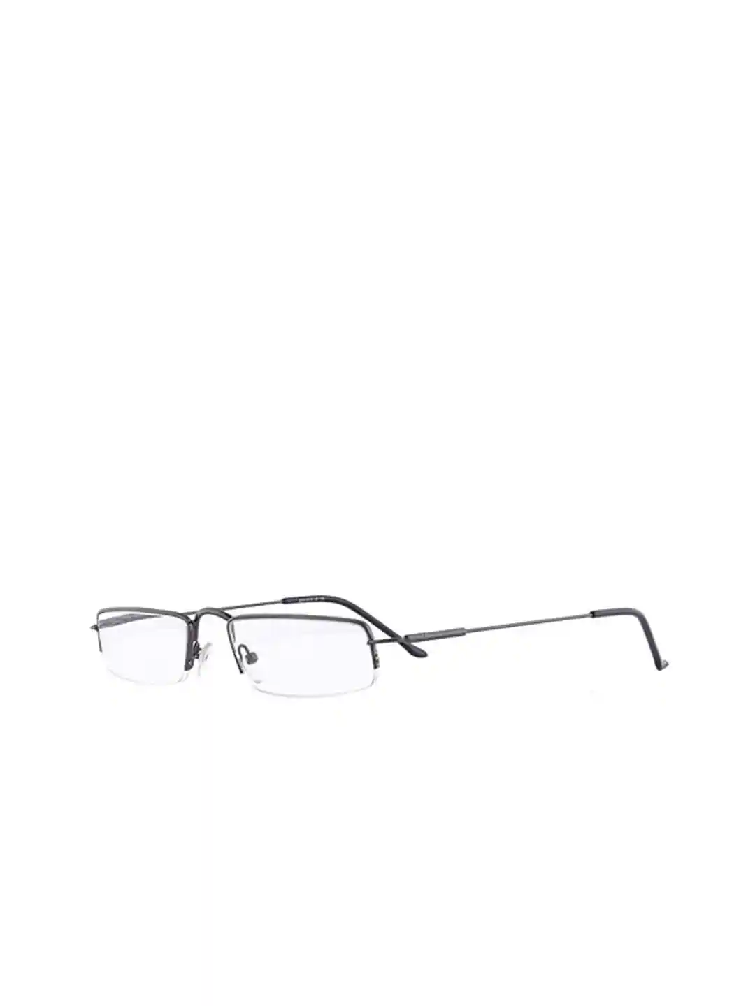 Buy AUGEN Unisex Half Rim Rectangle Supra Power Reading Glasses (+