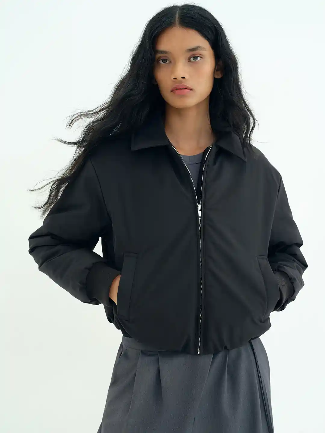 Buy H&M Women Bomber Jacket Jackets for Women 37339519 Myntra