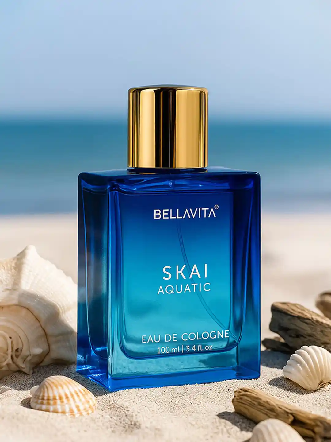 Bella Vita Organic Luxury Skai Aquatic Eau De Cologne 100ml