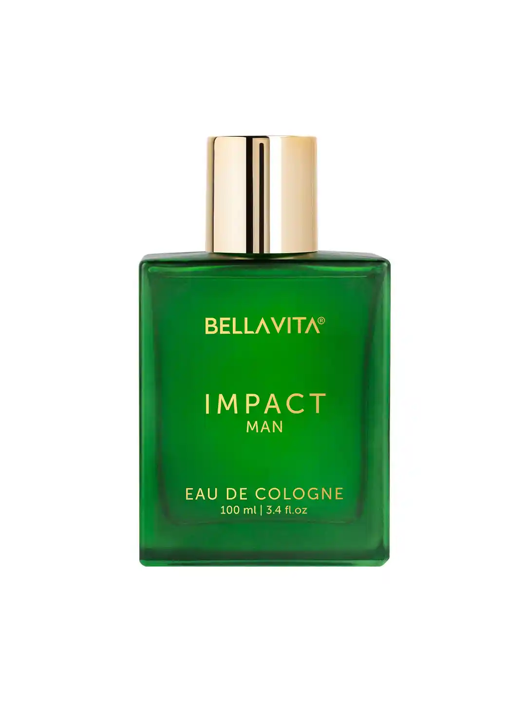 Bella Vita Organic Impact Man Eau de Cologne 100 ml