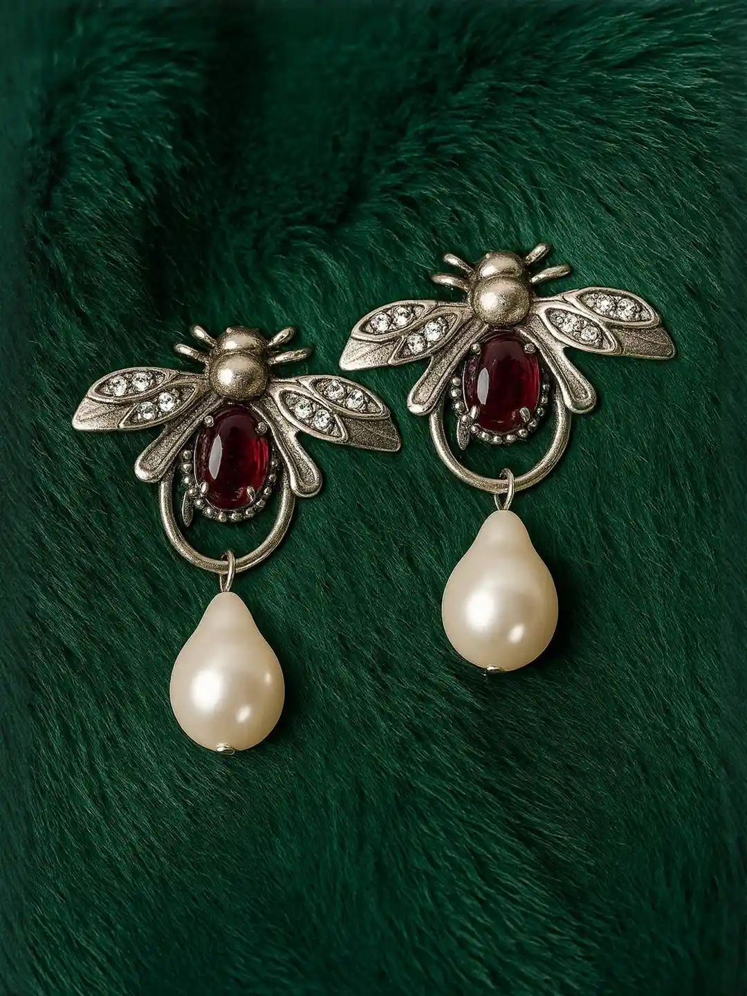 Buy Nui Artificial Stones Studded Beaded Korean Animal Shaped