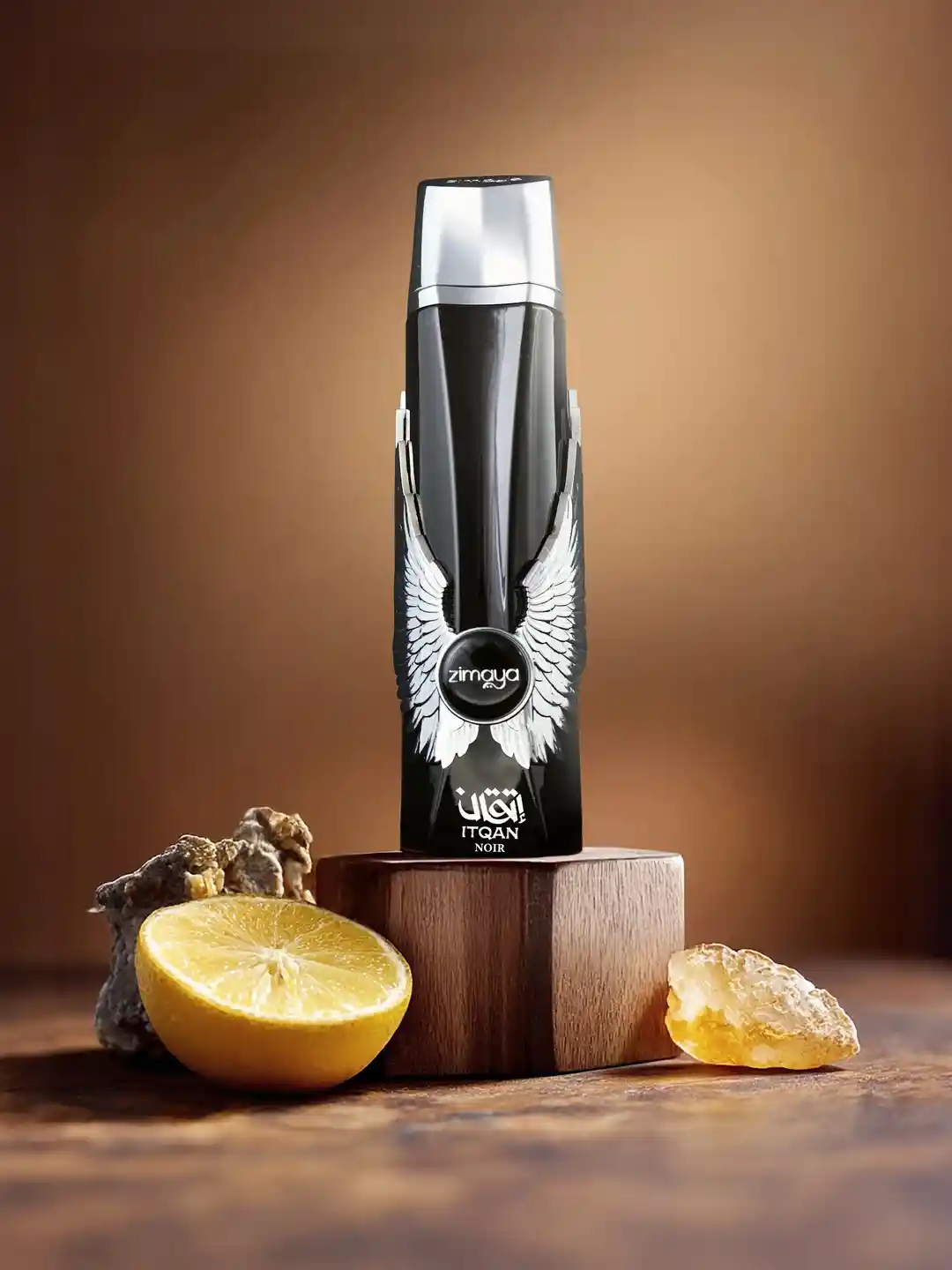 Buy Zimaya Itqan Noir Long Lasting Eau De Parfum - 100 ml