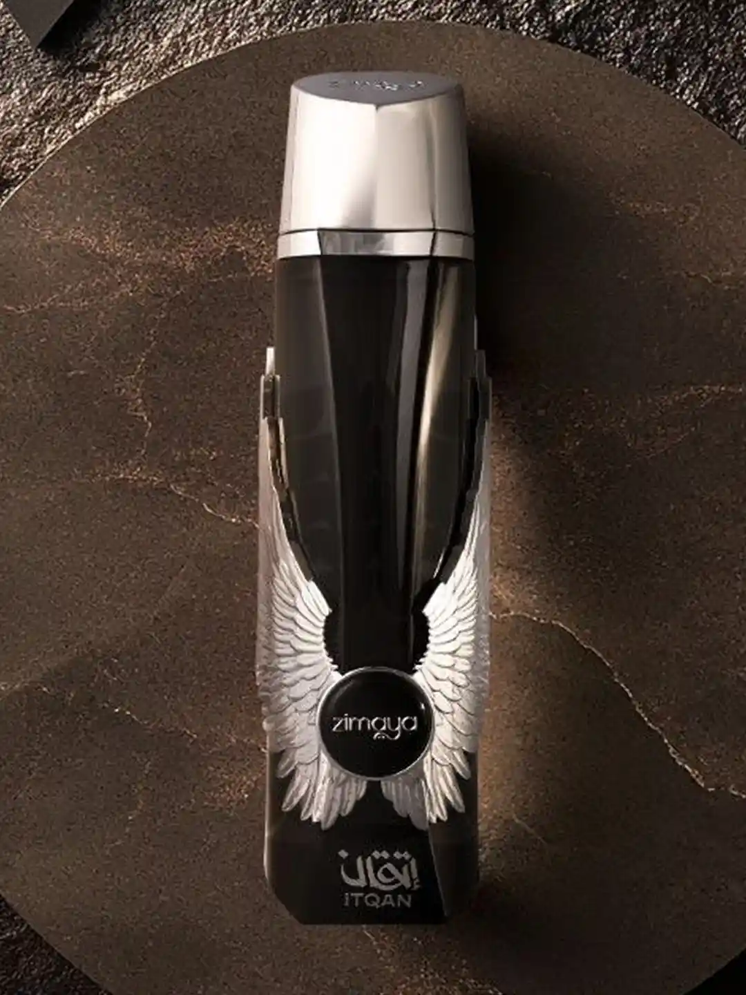 Buy Zimaya Itqan Noir Long Lasting Eau De Parfum - 100 ml