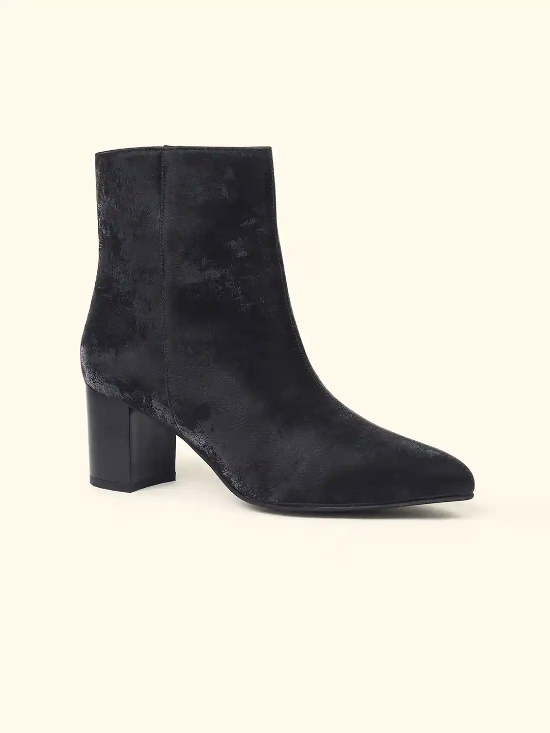 Buy yoho Women Mid-Top Pointed Toe Chelsea Boots Boots for Women