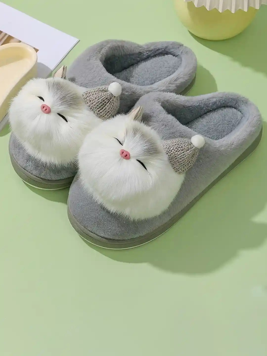 Buy WOLVESDEN Women Embellished Room Slippers Flip Flops for