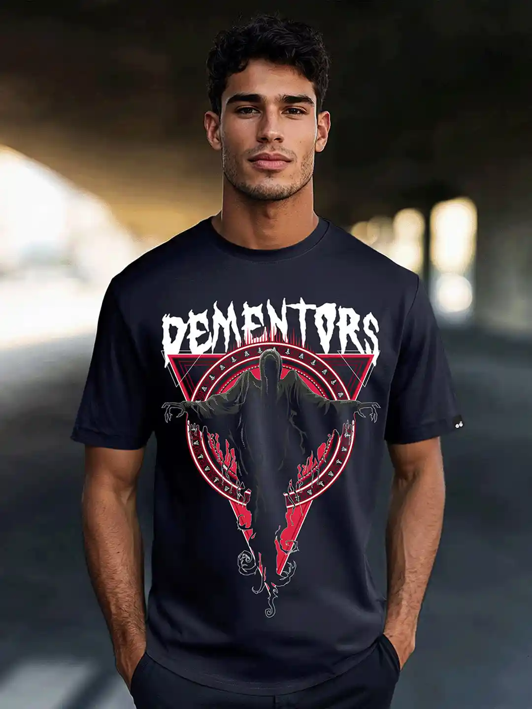 Buy Bewakoof X Harry Potter Graphic Printed Pure Cotton T-shirt - Main Image