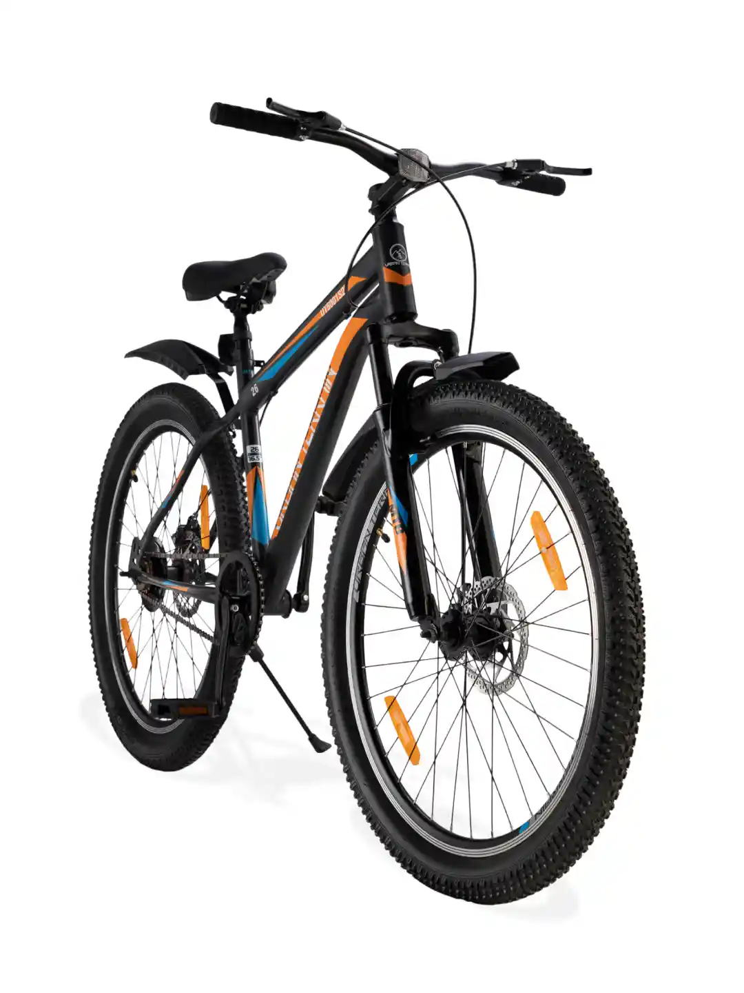 Buy URBAN TERRAIN UT5001S26 Steel 26T Single Speed Mountain Cycle