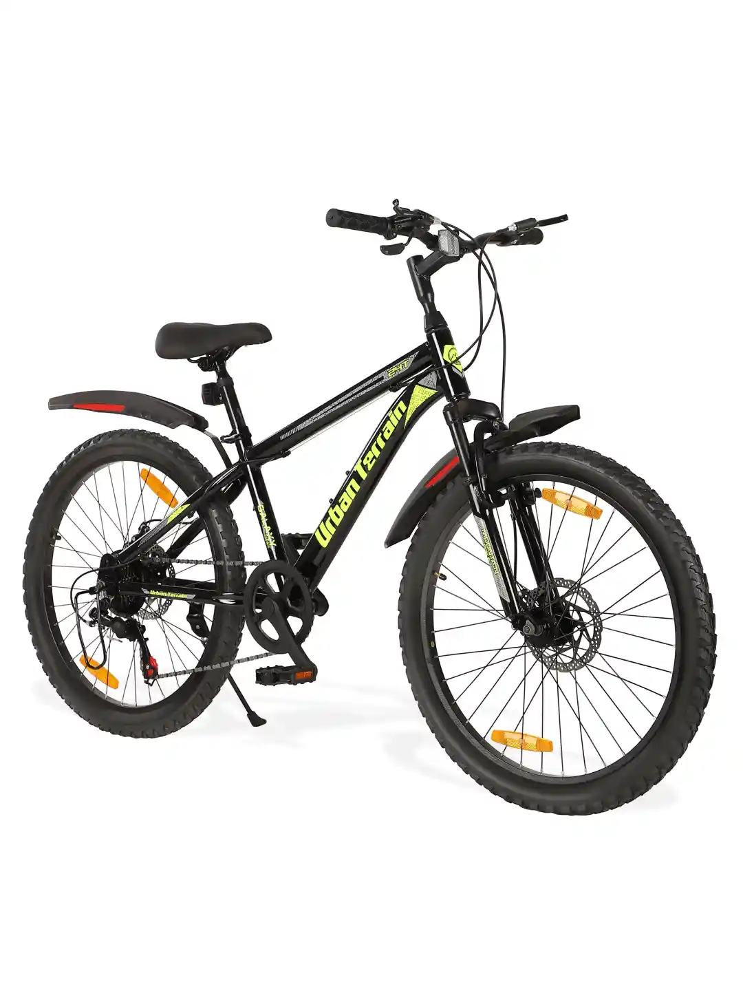URBAN TERRAIN Galaxy Max Steel Speed 24T Mountain Bike