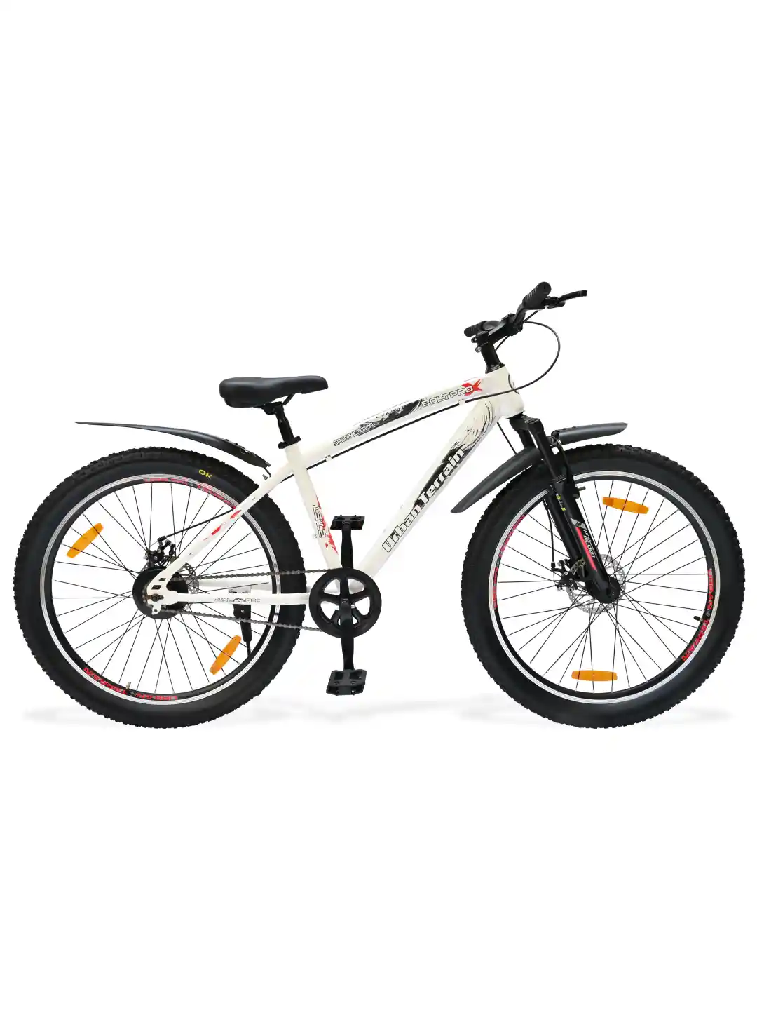 Buy URBAN TERRAIN Bolt Pro Cycles Steel Frame Single Speed
