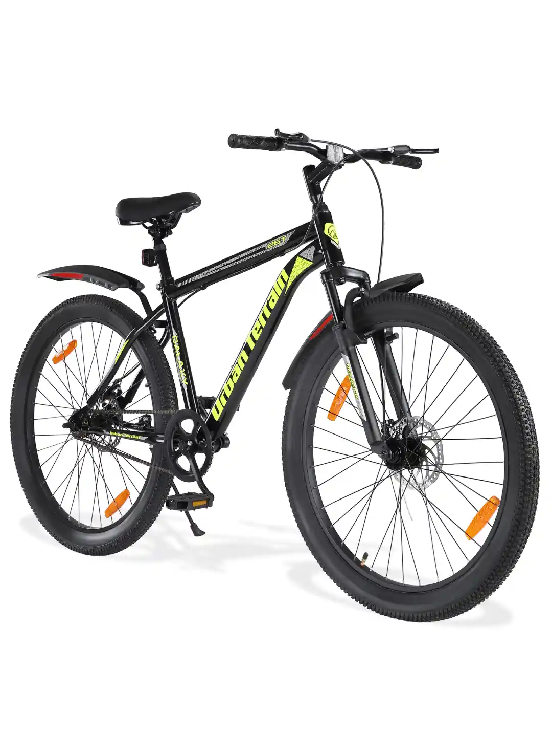 URBAN TERRAIN Galaxy Pro Steel 26T Single Speed Mountain Bike
