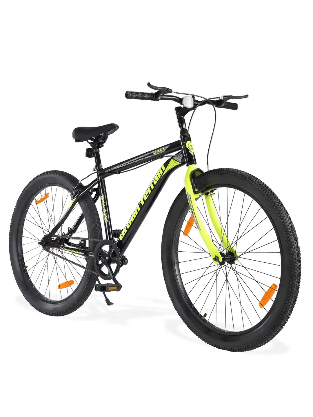 Buy URBAN TERRAIN Galaxy Steel 26T Single Speed Mountain Bike