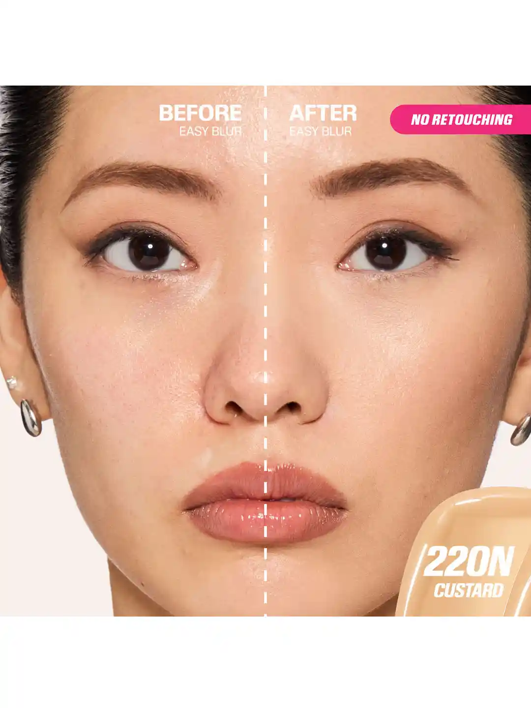 そら Huda Beauty CUSTARD Buy Huda Beauty Easy Blur Natural Airbrush Lightweight Foundation