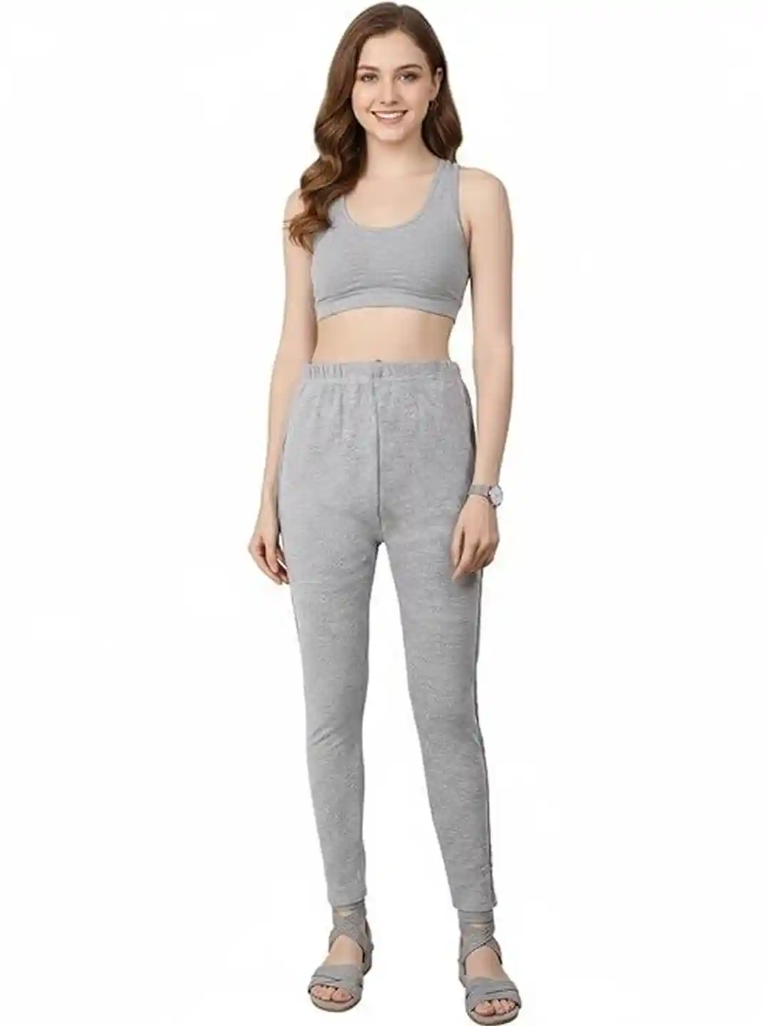 Buy Thrifty Thread We Promise Comfort Women Woolen High Rise