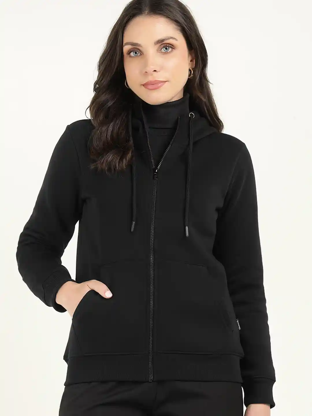 Buy Hancock Women Hooded Long Sleeves Sweatshirt Sweatshirts for