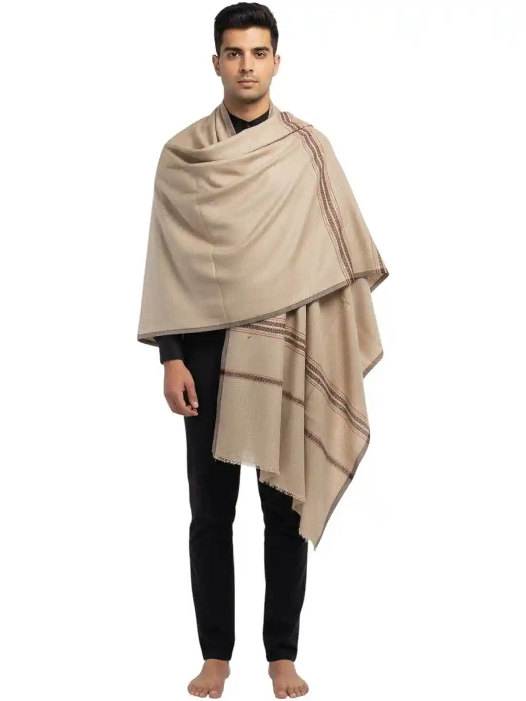 Buy Vrinde Men Shawl Shawl for Men 37622634 Myntra
