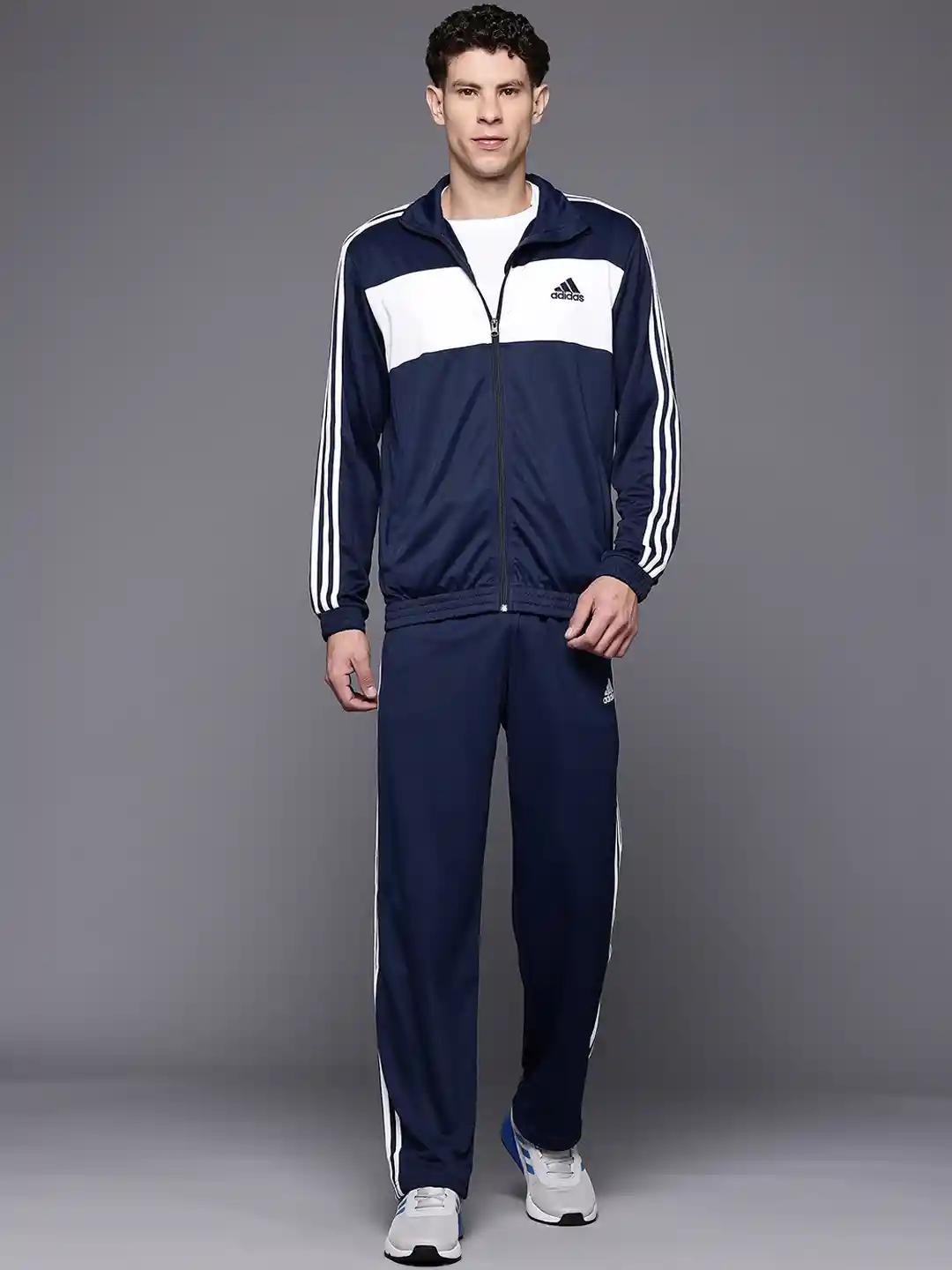 Buy ADIDAS Men Side Striped Performance Tracksuit Tracksuits for