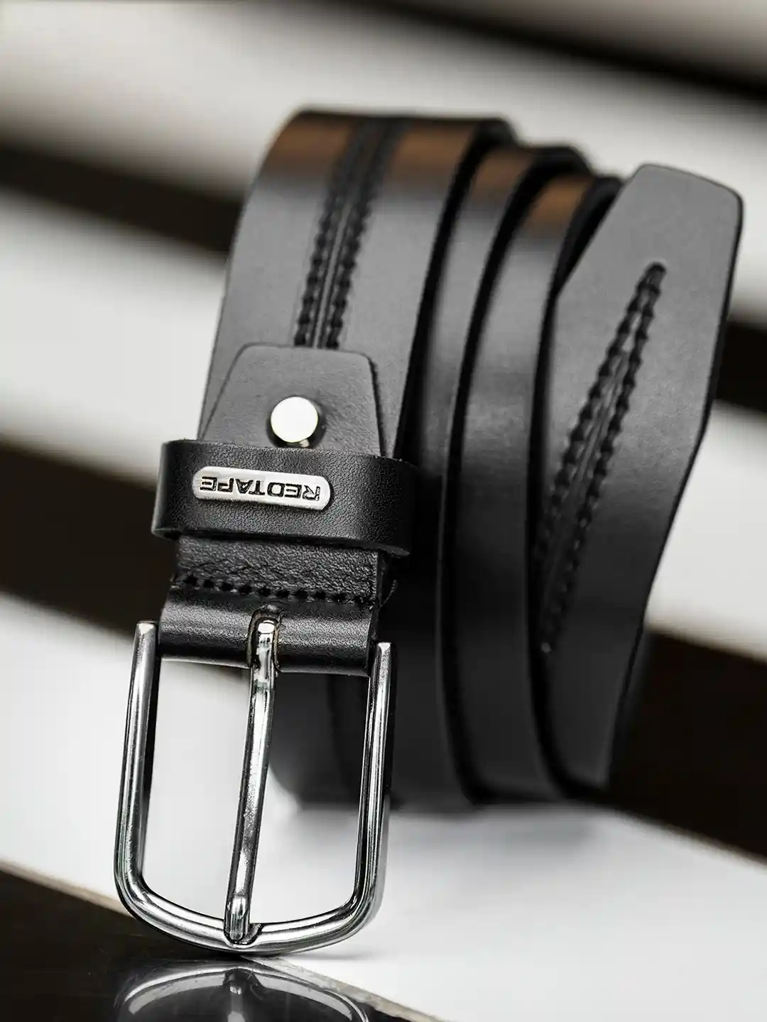 Buy Red Tape Men Leather Belt Belts for Men 25142610 Myntra