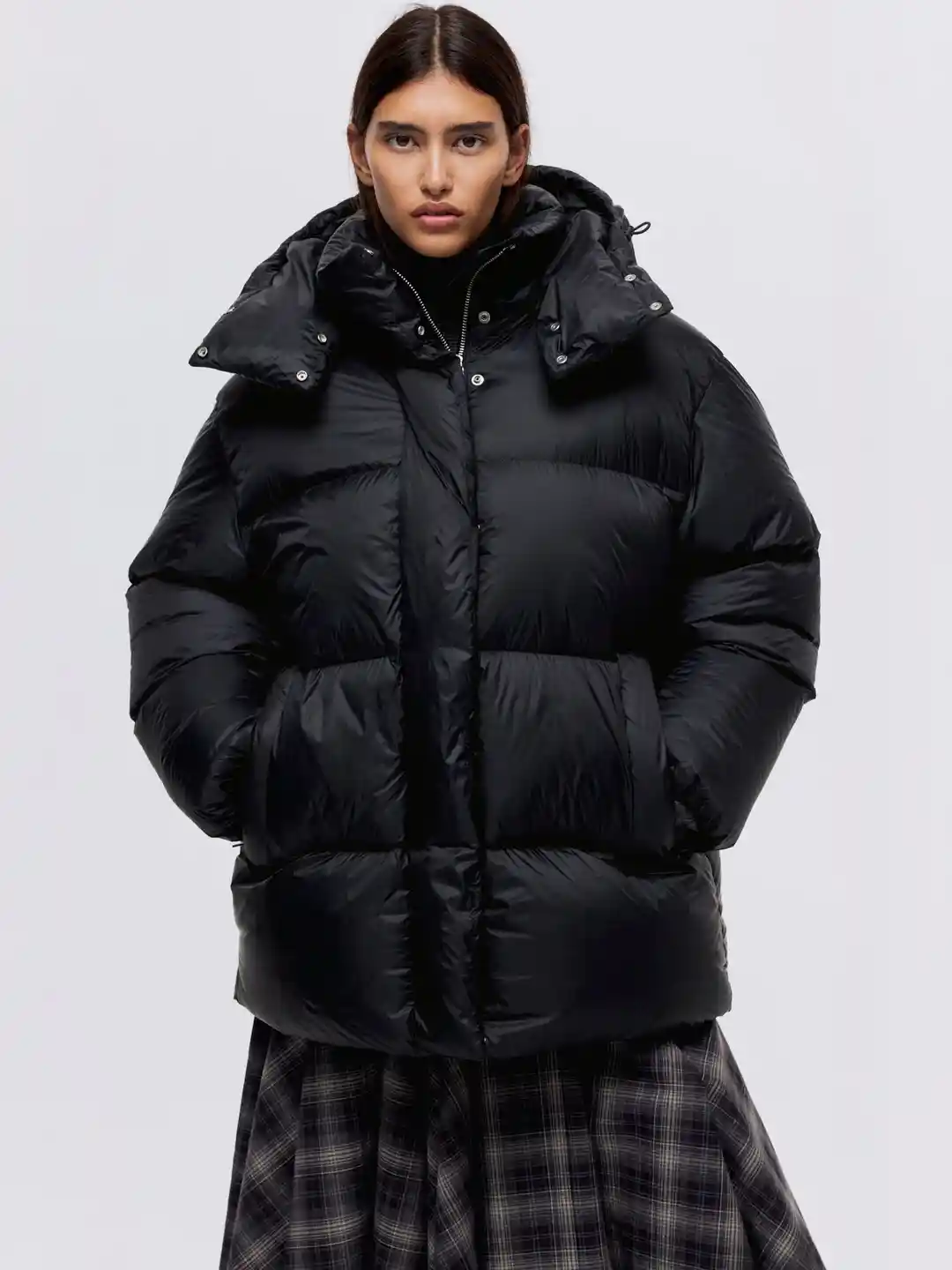 Buy H&M Hooded Down Puffer Jacket Jackets for Women 37631803 - Main Image