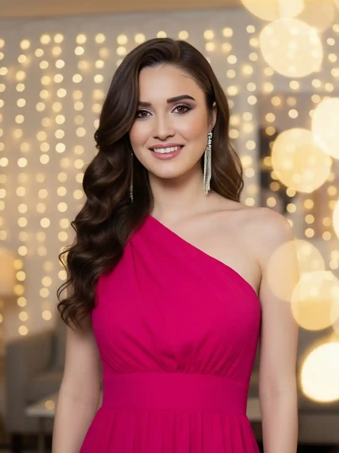 Buy Berrylush One Shoulder A-Line Maxi Dress - Dresses for Women