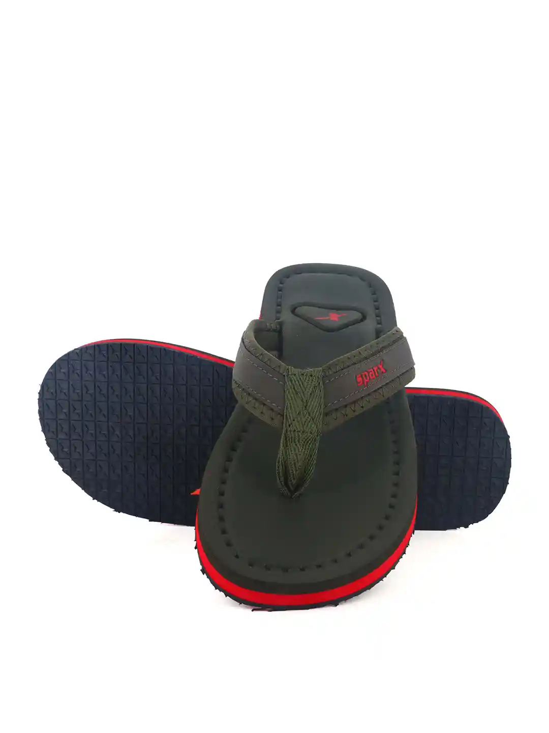 Buy Sparx Men Slip-On Thong Flip-Flops Flip Flops for Men - Main Image