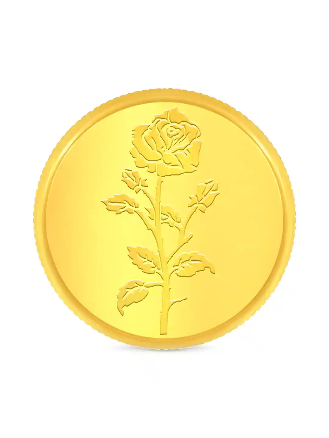 Buy BHIMA 24KT (999) Floral Gold gram Gold Coin for