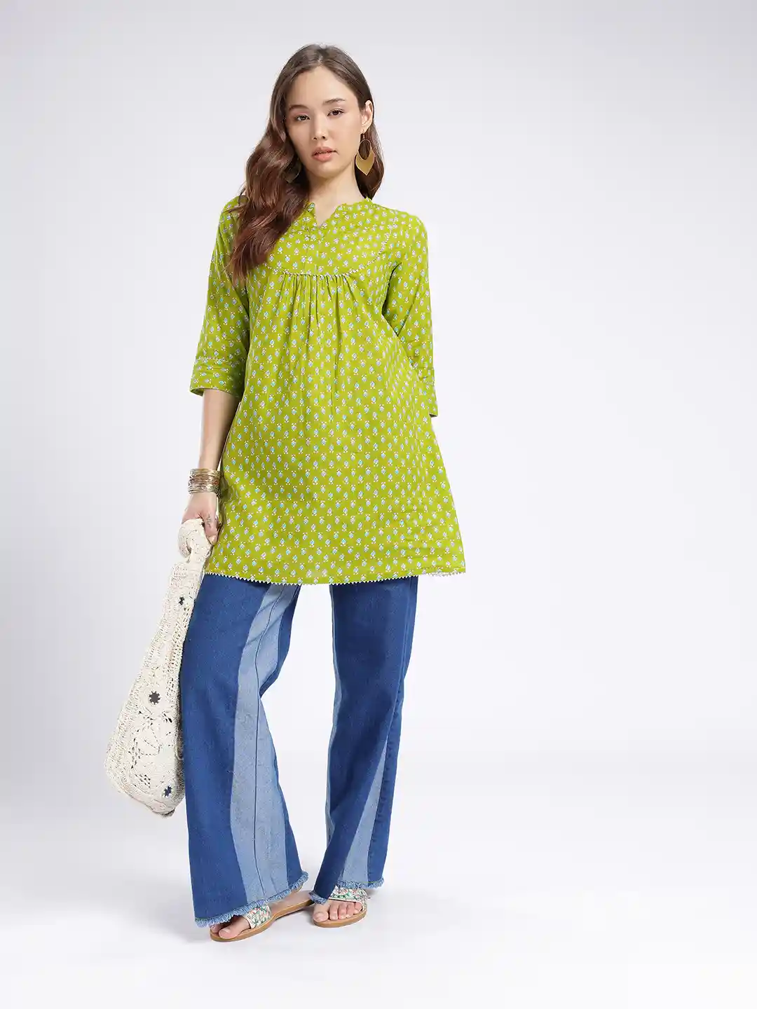 Myntra Floral Print Handbags Online India Madeline Printed