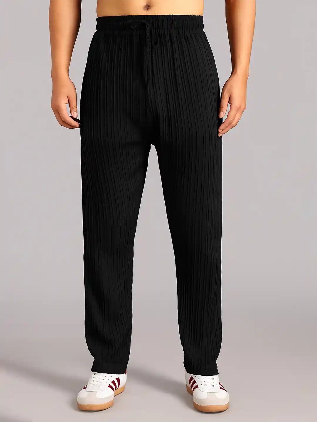 Buy HARPITA Striped Short Sleeves Shirt With Trousers Co-Ords