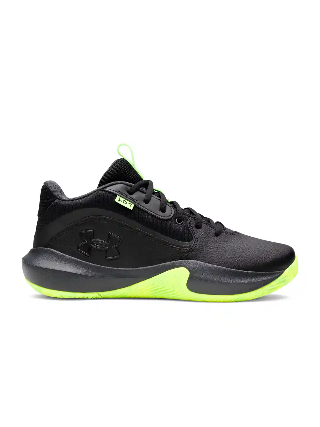 Buy UNDER ARMOUR Men Lockdown Low Leather Sneakers Casual
