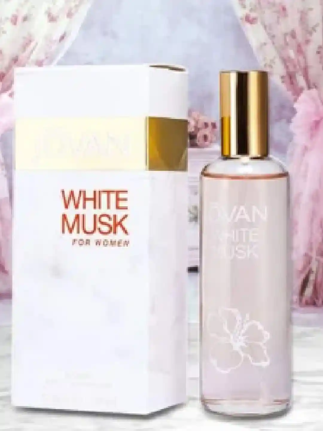 Buy JOVAN Women White Musk Long-Lasting Eau De Parfum 59 ml - Main Image
