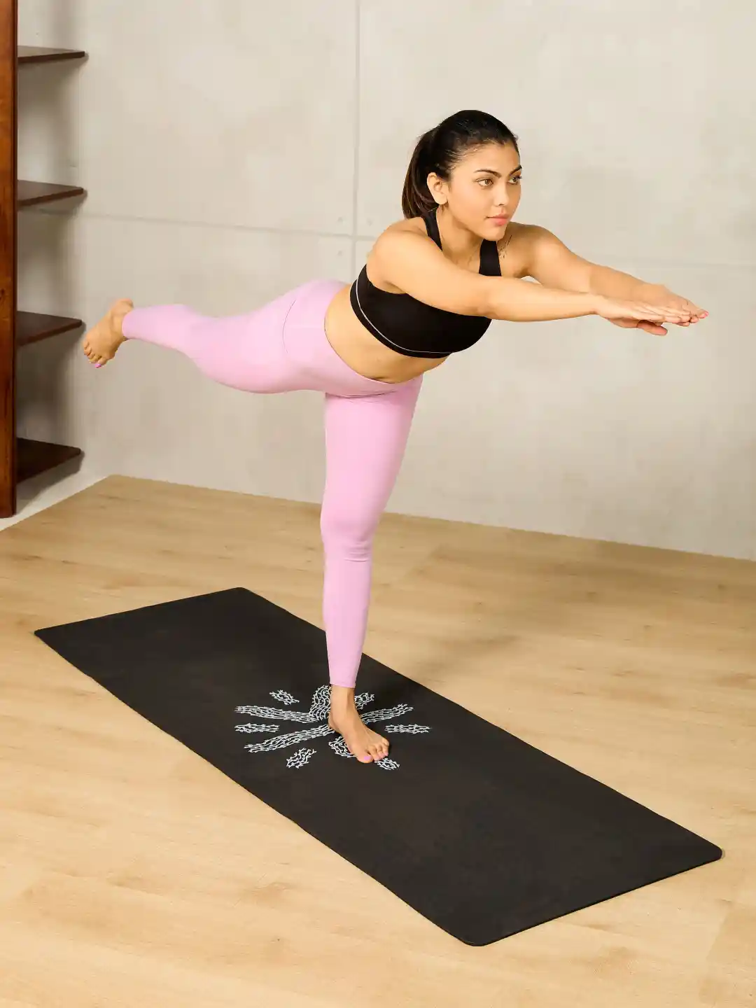 Buy CULT Black TPE 6mm with Bag Strap Yoga Mat Yoga Mats for