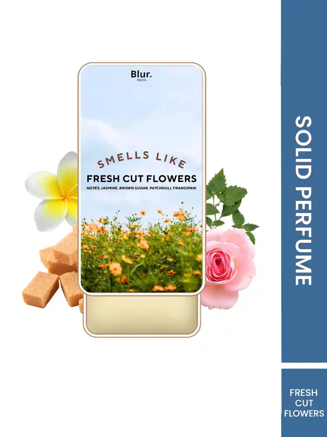 Buy BLUR INDIA Women Smells Like A Fresh Cut Flower Alcohol Free