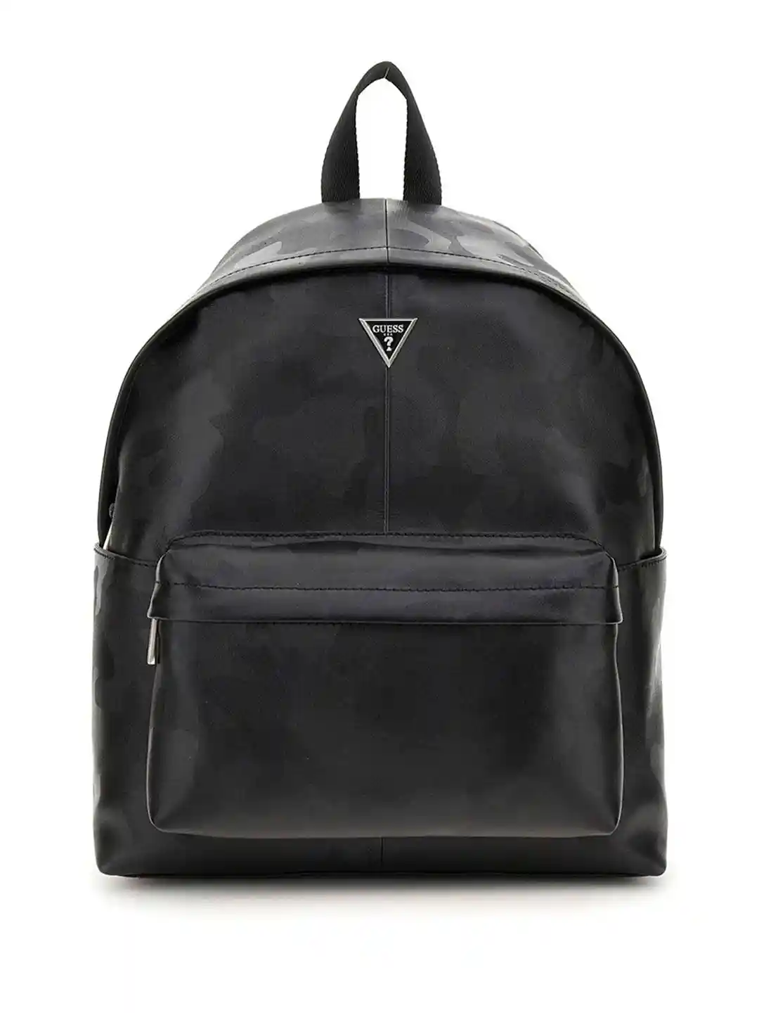 Buy GUESS Men Camouflage Printed Leather Crossbody Backpack