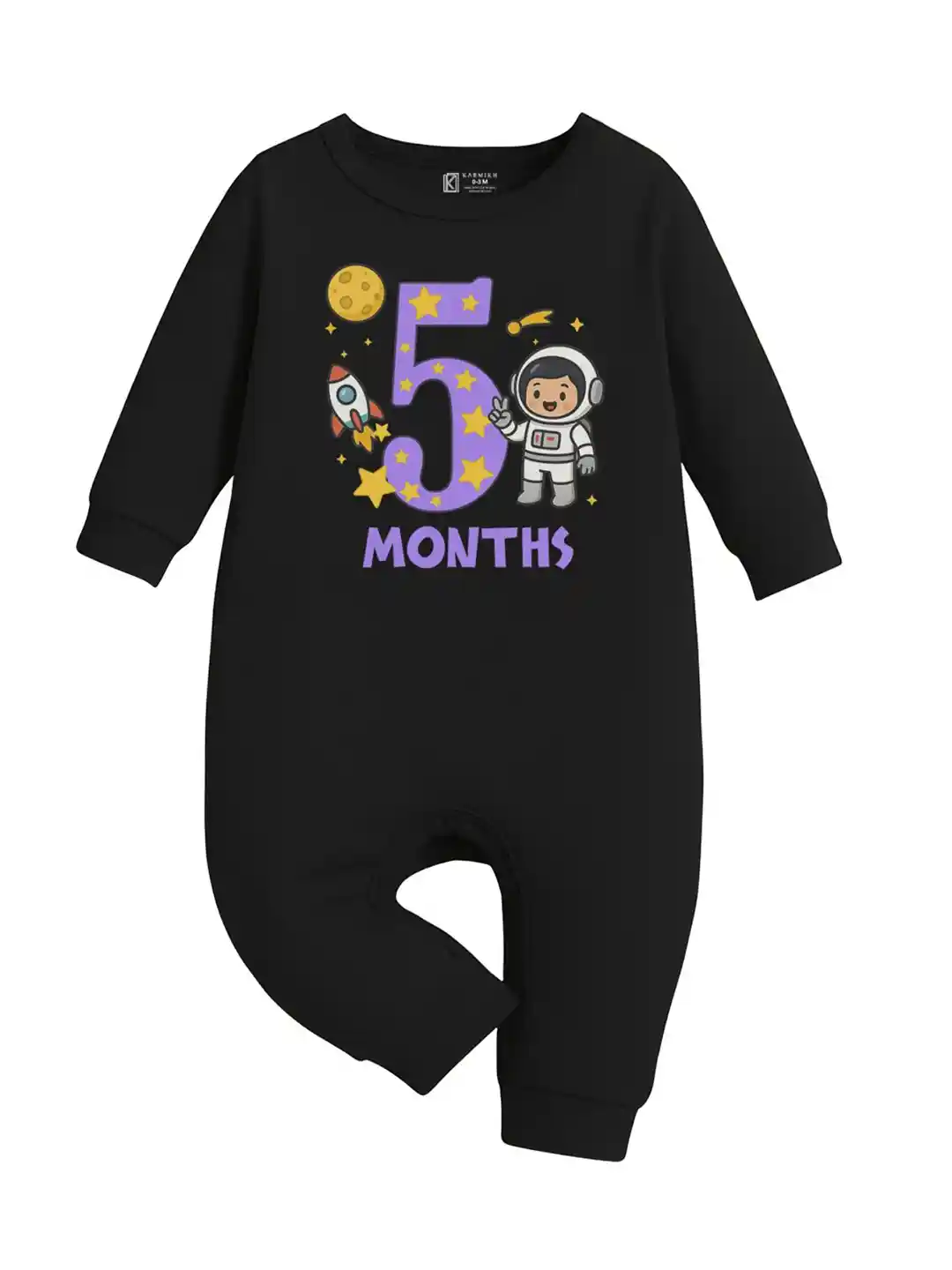 Buy karmikh clothing lifestyle Black Month Birthday Dress Baby