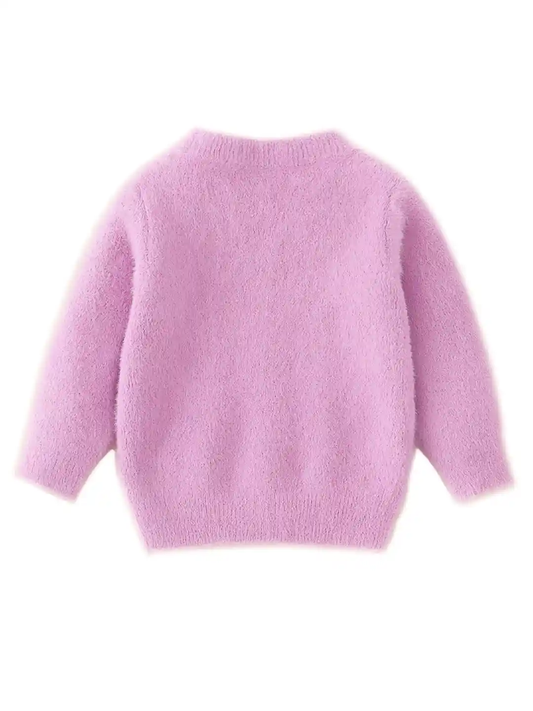 Bold N Elegant Girls Pullover Sweater with Embellished Detail