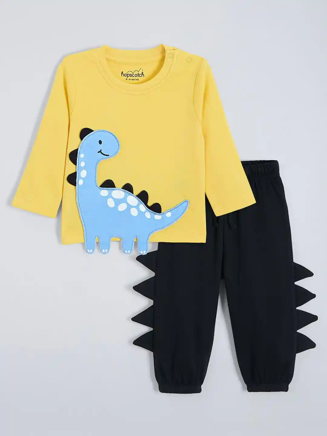 Buy Hopscotch Boys Cotton Printed Clothing Set Clothing Set for