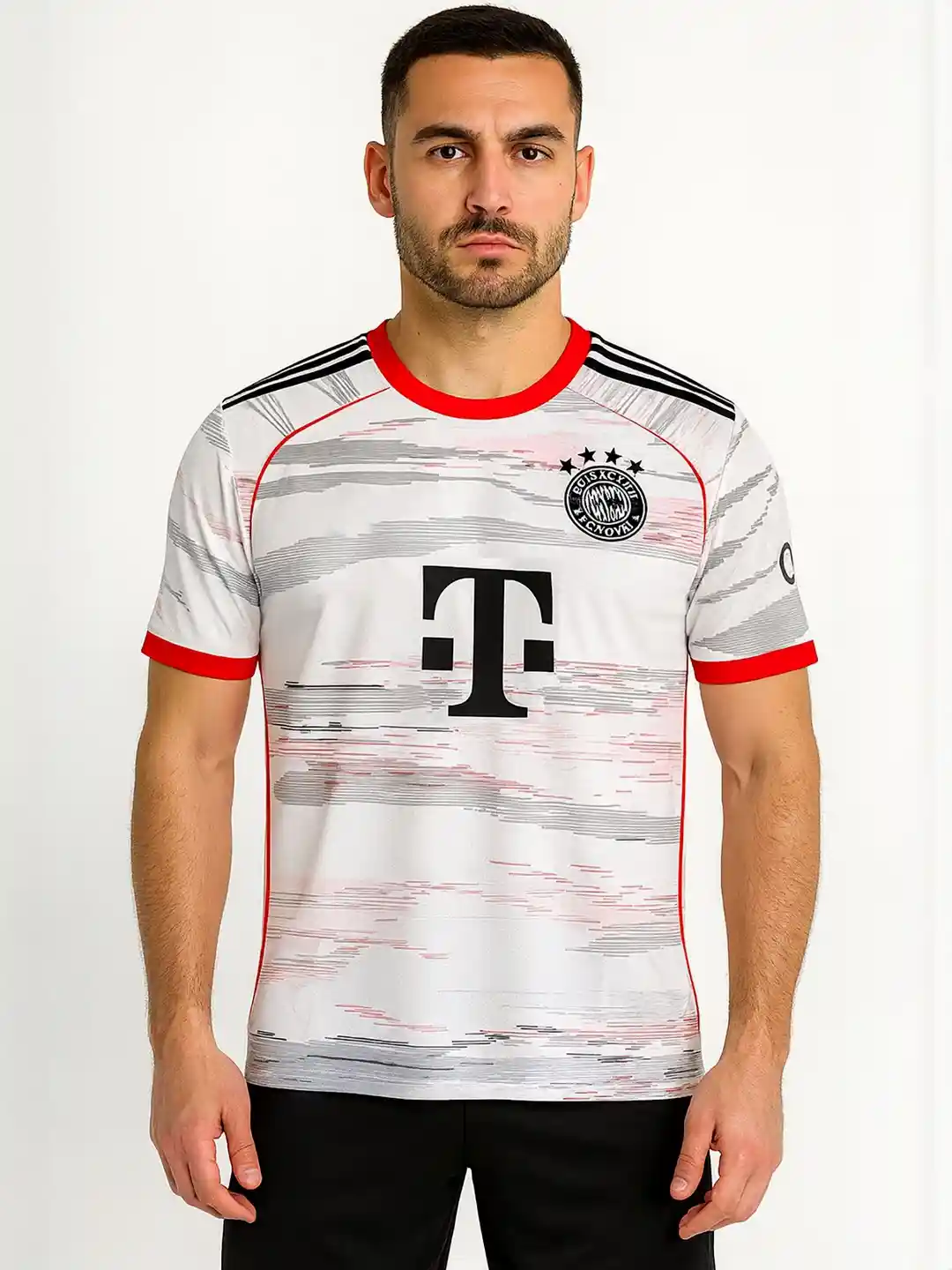 Buy dostitch Men Bayern Munich Away Kit Muller Football Jersey