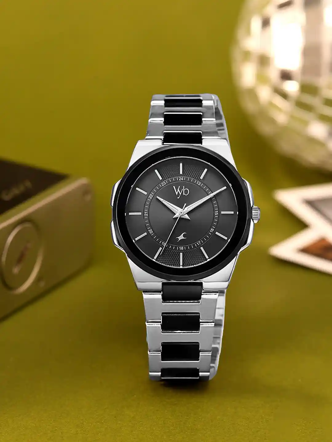 Buy Fastrack Men Dial Stainless Steel Straps Analogue Watch