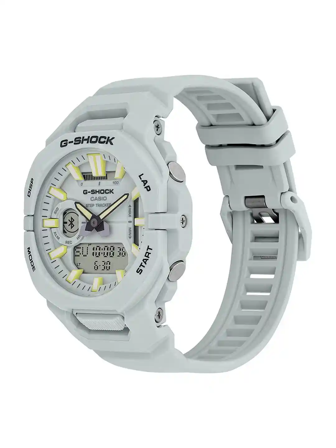 Buy CASIO G-SHOCK GBA-950-7ADR White Analog-Digital dial Bio-based