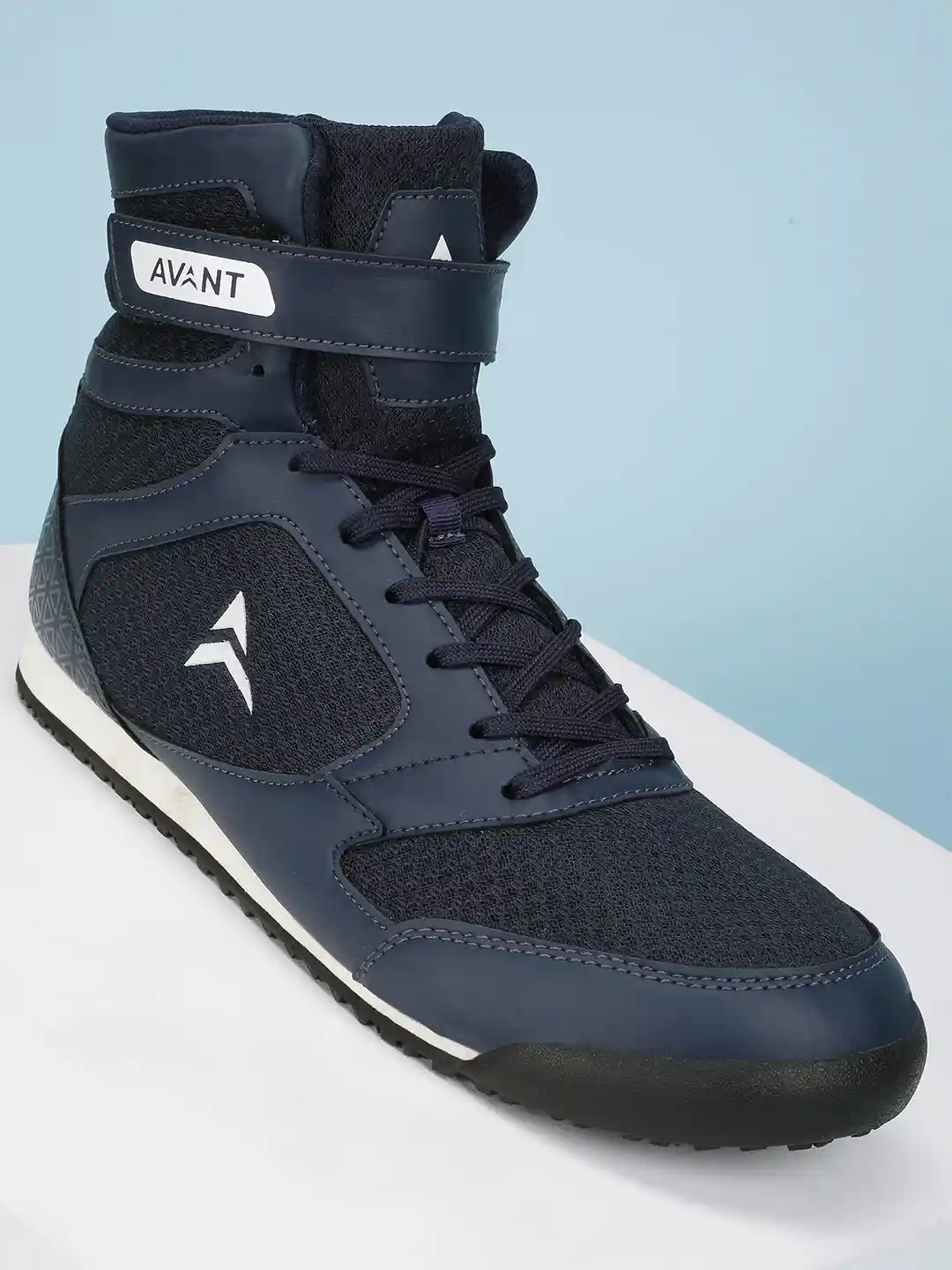 AVANT Men Uppercut Boxing Shoes- Navy Blue