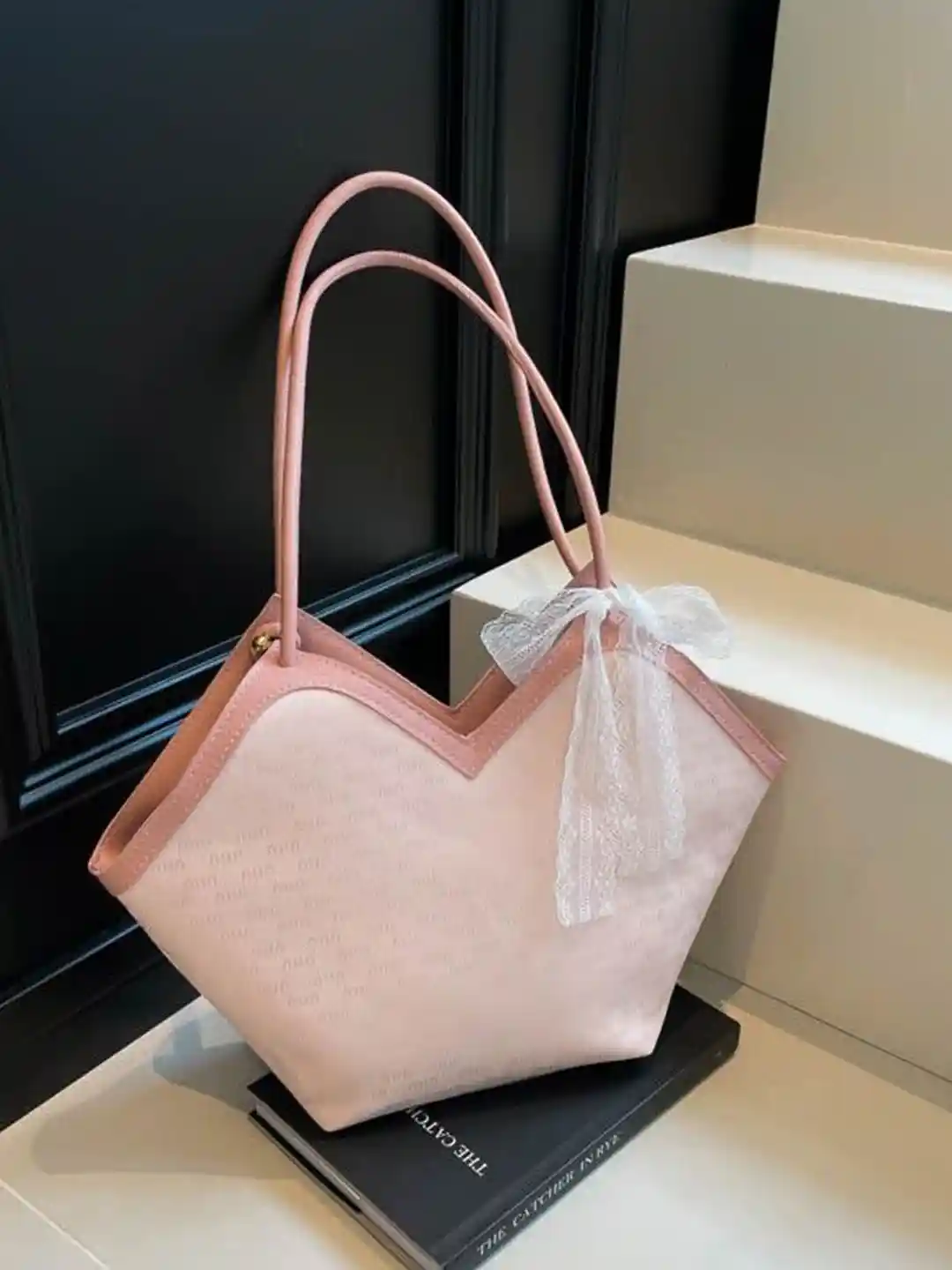 Buy StyleCast x Revolte Oversized Bucket Tote Bag Handbags for