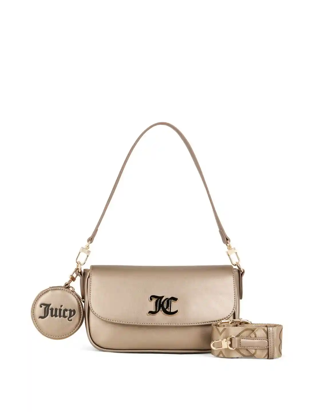 Buy Juicy Couture Grab'N Groove Women Solid Structured Buckle