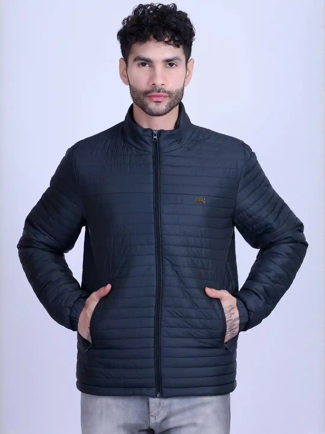 Buy Roadster Men Winter Wear Full Sleeve Solid Jacket Jackets