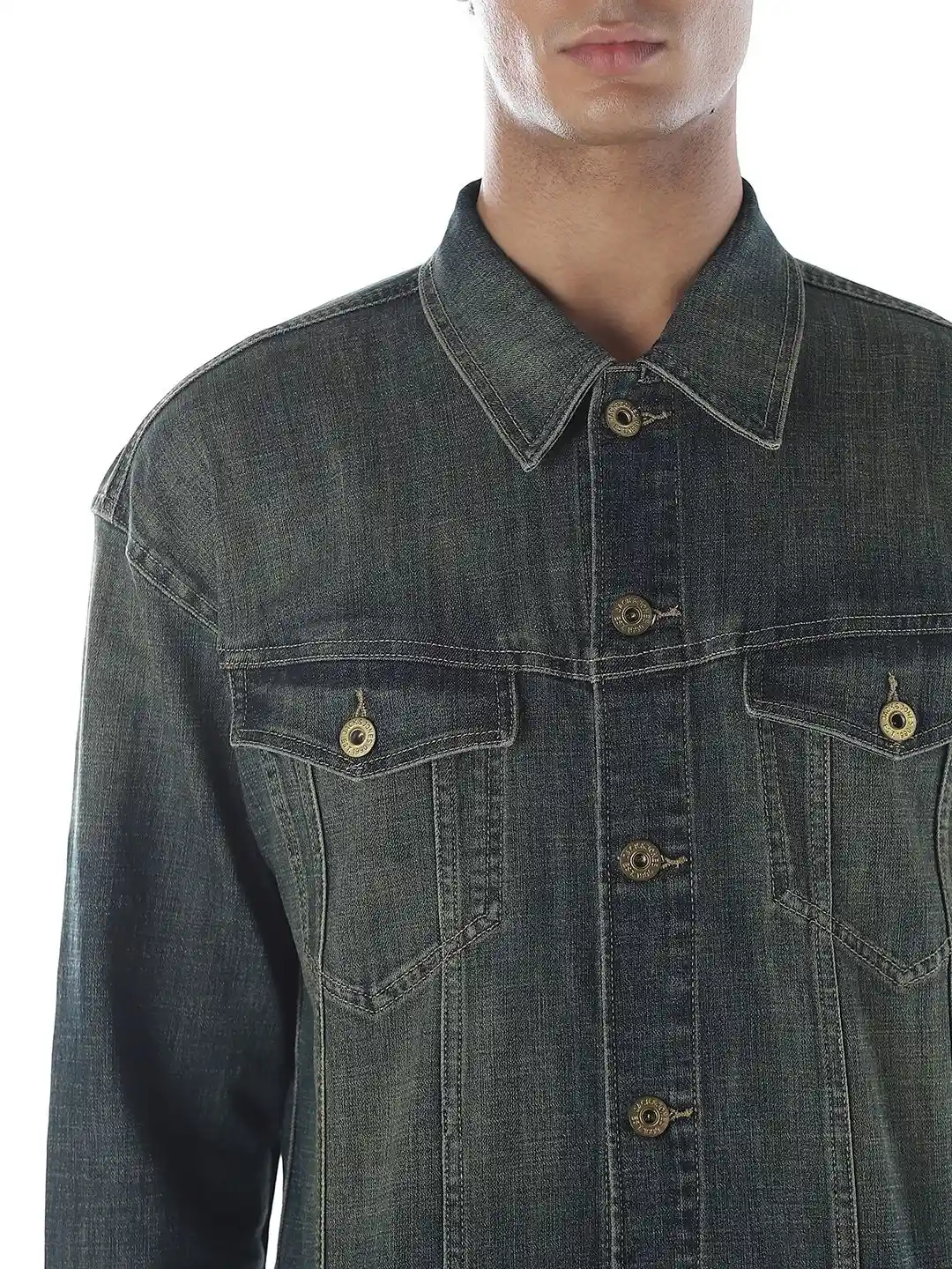 Buy Jack & Jones Vintage Wash Denim Jacket - Jackets for Men